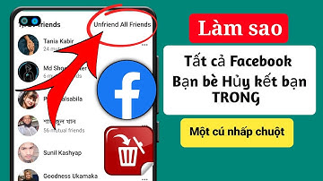 Cách xóa tất cả bạn bè trên Facebook chỉ bằng một cú nhấp chuột (Quy trình mới 2024)||