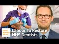 Labour MP Darren Jones Addresses Party Pledge To Restore NHS Dentistry | Good Morning Britain