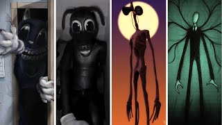 Cartoon Cat vs Cartoon Dog vs Siren Head vs Slenderman | Beat Roller