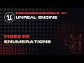 Video 05 - Enums - Pokemon Console Battler - C++ for Unreal