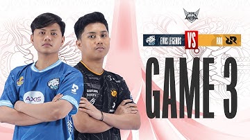 EVOS LEGENDS vs RRQ | Regular Season WEEK 2 DAY 3 | GAME 3 | #MPLIDS12