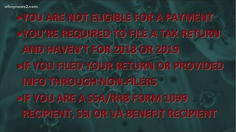 Your stimulus payment questions answered: Part 3