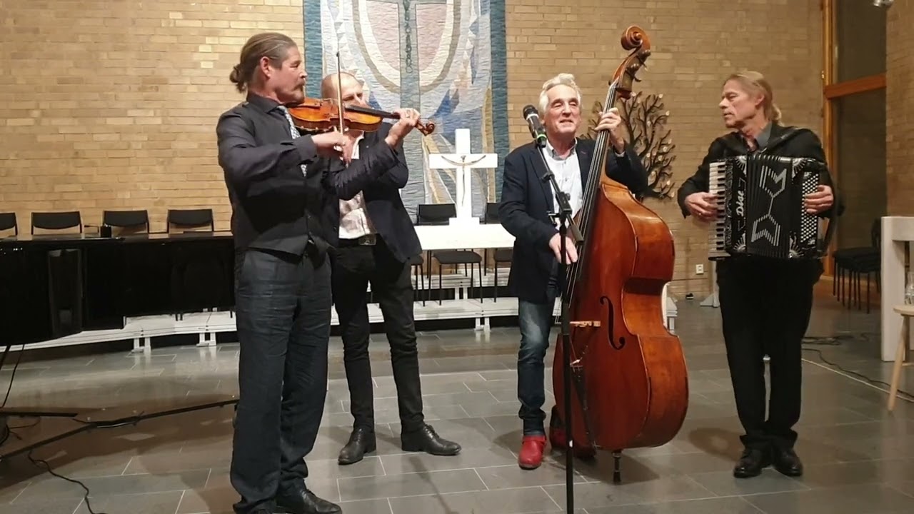 Anica Bergström/ Svenska Lyxorkestern