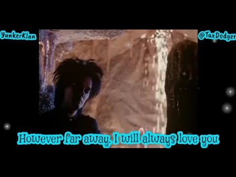 The Cure Lovesong Lyrics Extended Mix HQ Audio 