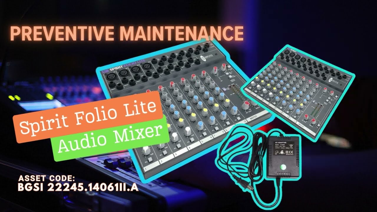 Soundcraft SPIRIT FOLIO LITE ミキサー Soundcraft Spirit Folio Lite 12 Channel Mixer - What To Know