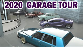 My 2020 ULTIMATE GTA Online Garage Tour