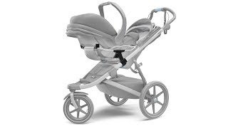 thule urban glide uppababy mesa