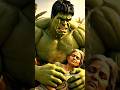 💔 Maa Ko Bachane Ke Liye Badmash Hulk Ne Apni Jaan Laga Di 😭🔥 #ai #hulk