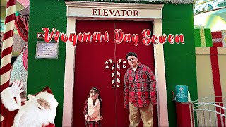 Santa’s Magical Elevator | Natick Mall | Vlogmas Day 7