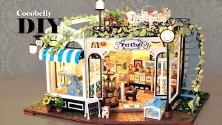 Pet Club DIY Miniature Dollhouse Crafts Relaxing Satisfying Video