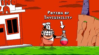 What if Peppino became INVISIBLE?