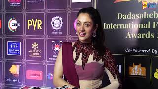 Aditi Sharma Full Interview - Dadasaheb Phalke International Film Festival Awards 2021