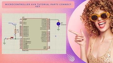 Microcontroller AVR Connect Key Tutorial Part3