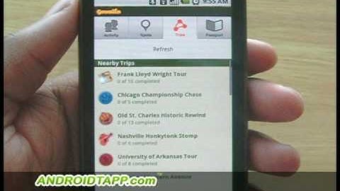 Gowalla Android App Review