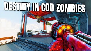 WORLD'S MOST INSANE ZOMBIES MAP. (Destiny Zombies)