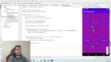 Android Sayaç Uygulaması Yapımı - 4 Shared Preferences & Singleton Class