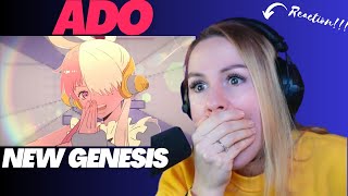 OMG😳 ADO 'New Genesis' I am Shocked | First time Reaction!