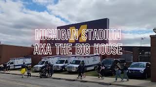 Michigan Stadium AKA The Big House (Home of the Michigan Wolverines)