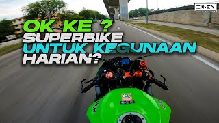 LEPASNI AKAN TUKAR KE MOTOR TUNDUK? | Kawasaki ZX636R / ZX6R Malaysia [4K]