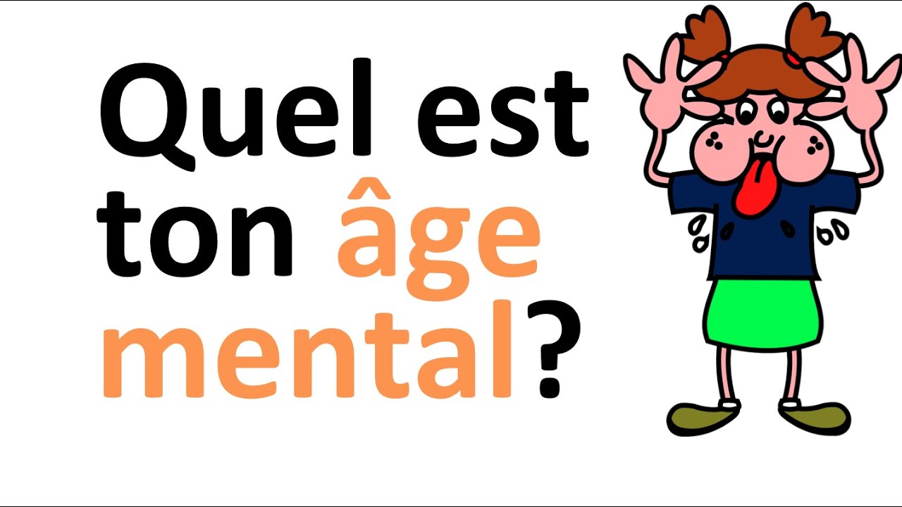 Quel Est Ton Age En Anglais