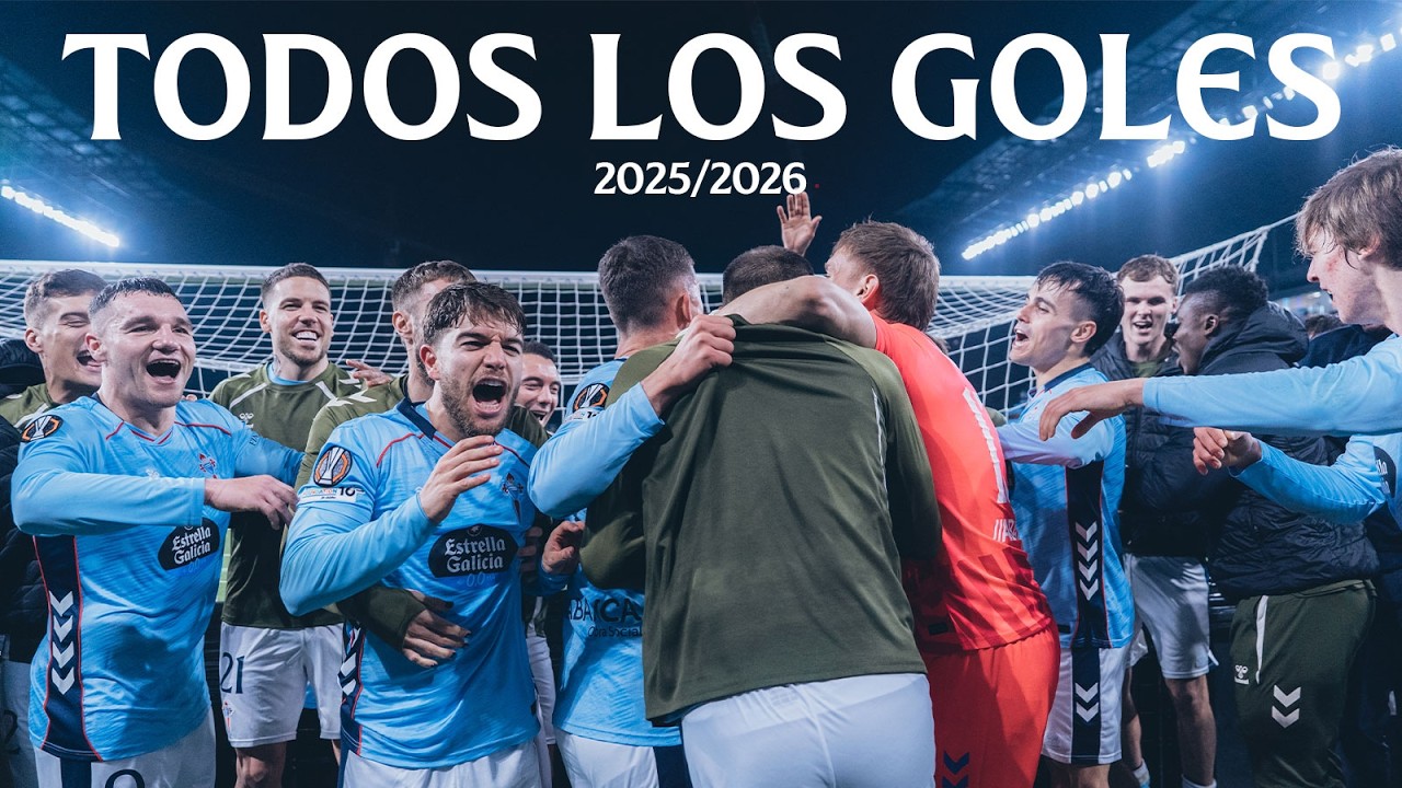 TODOS LOS GOLES del CELTA en la 25/26 🔥🩵