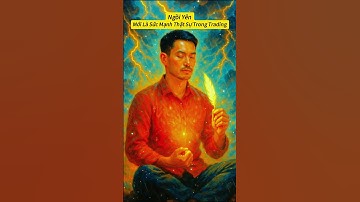 Ngồi Yên Mới Là Sức Mạnh Thật Sự Trong Trading | Bài Học Tĩnh Tâm Giữa Bão Giông