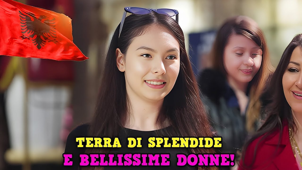 LA VITA IN ALBANIA TIRANA! - IL PAESE DELLE DONNE PIÙ BELLE E SEXY DEI BALCANI - DOCUMENTARIO