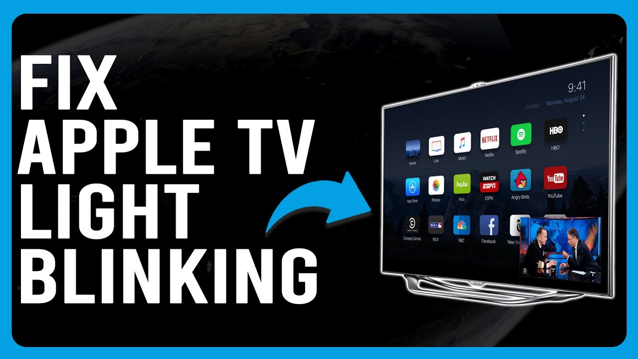 How To Fix Apple TV Light Blinking (Indicates Failed Update - What ...