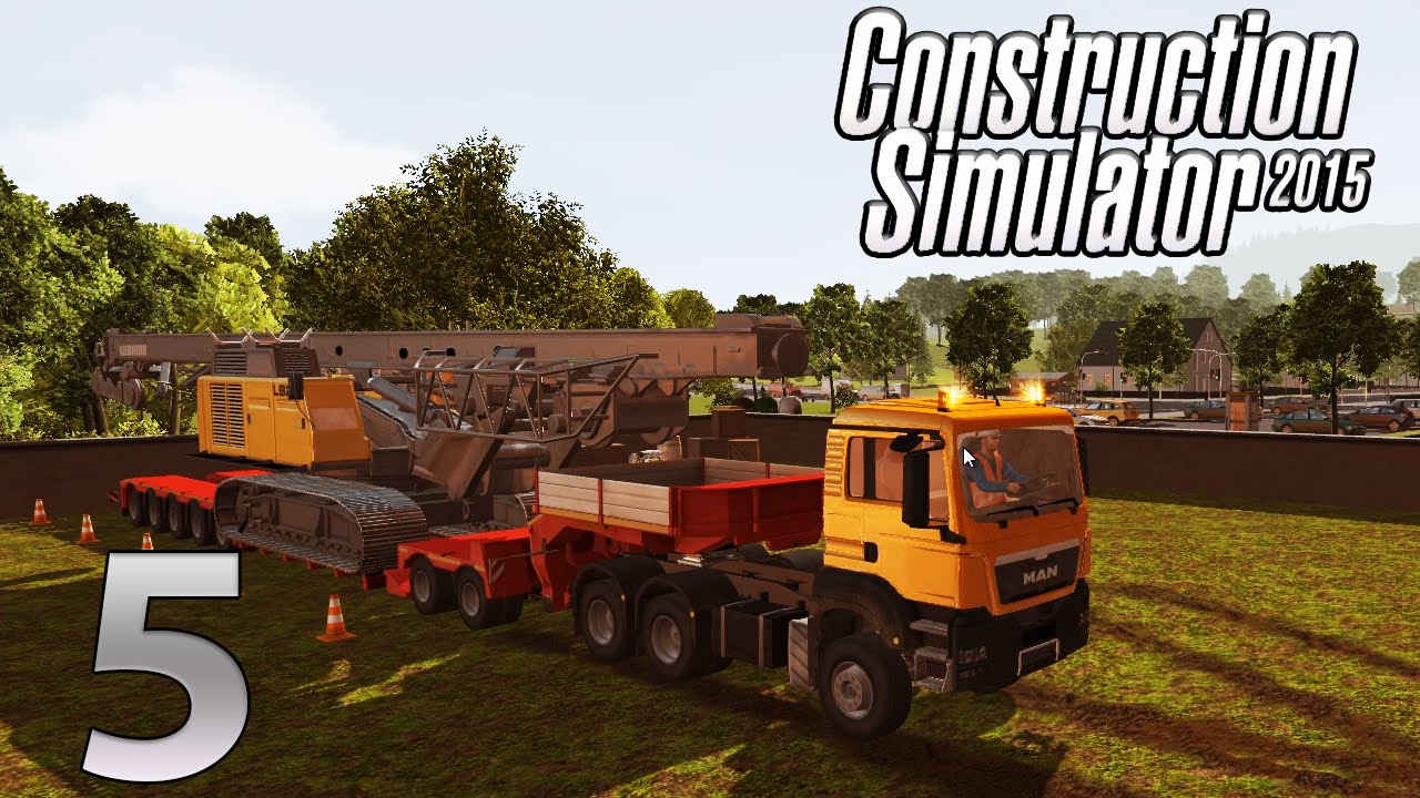 Construction Simulator 2015, EP5