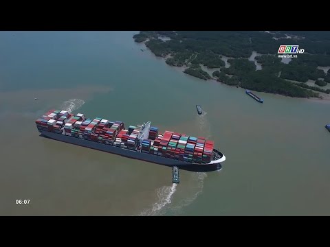 Video Bảo đảm an toàn hàng hải cho tàu trọng tải lớn vào,... - youtube