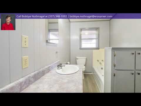 265 John Brewer Rd., Deridder, LA home video tour