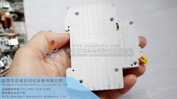 MCB (Breaker) Automatic Assembly Line