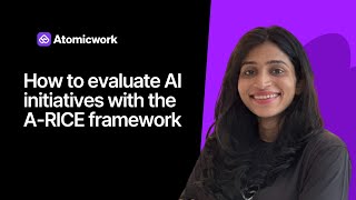 How It Leaders Can Prioritize The Right Ai Initiatives A-Rice Framework Explained