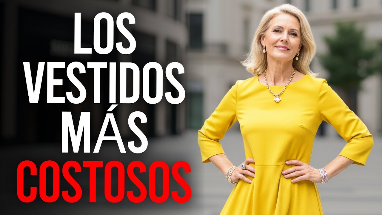 Descubre los 7 Vestidos que Desbordan Elegancia y Exclusividad ✨ Lujo Casual