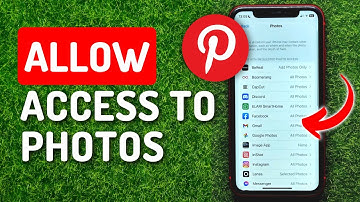 How To Allow Pinterest App Access To Photos on iPhone