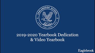 2019-2020 Yearbook Dedication, Video Yearbook, & Sixth Form Video | May 27, 2020