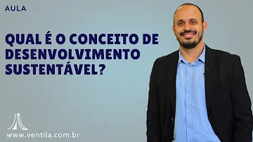 Qual documento foi divulgado oficialmente pela primeira vez o conceito de desenvolvimento sustentável?