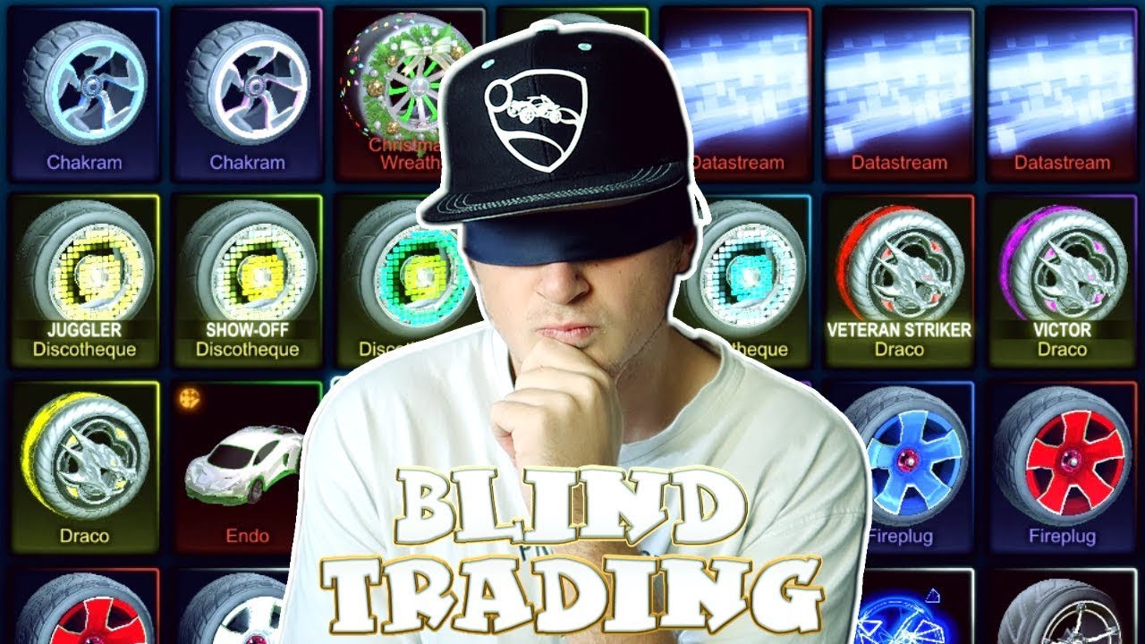 BEST PAINTED ITEMS ONLY! | Blind Trading With Fans In Rocket League #18