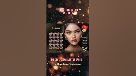 ✨Weekend Reminder: Slept On Sales is OPEN! 📢#secondlife