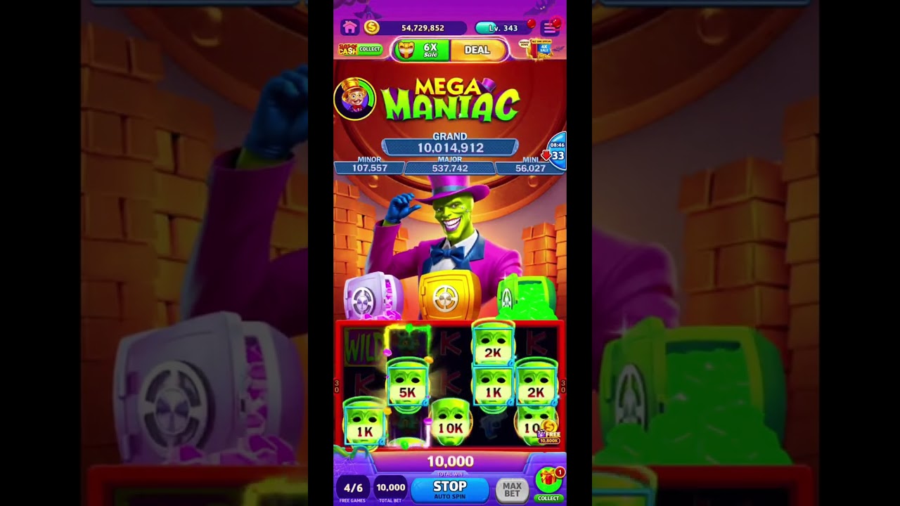 Cash Frenzy Casino -  Mega Maniac