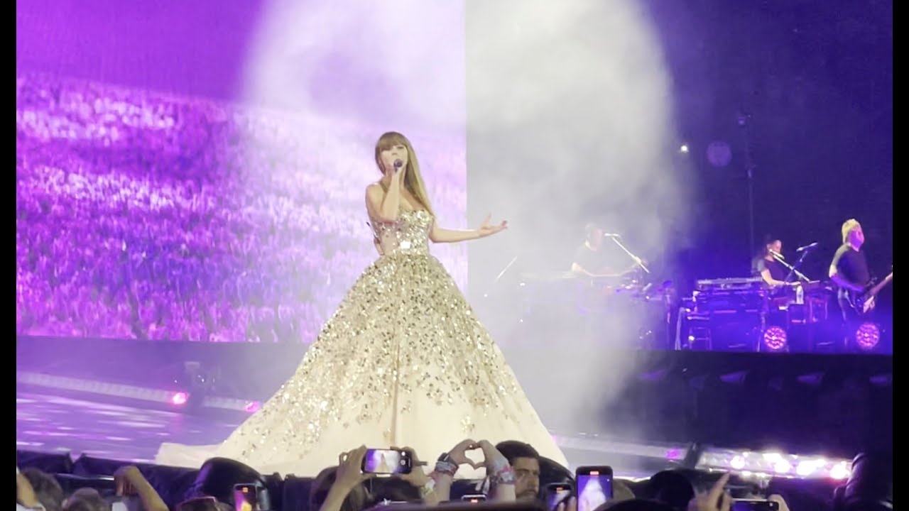 Taylor Swift Eras Tour-MInneapolis-"Enchanted" June 2023 - YouTube
