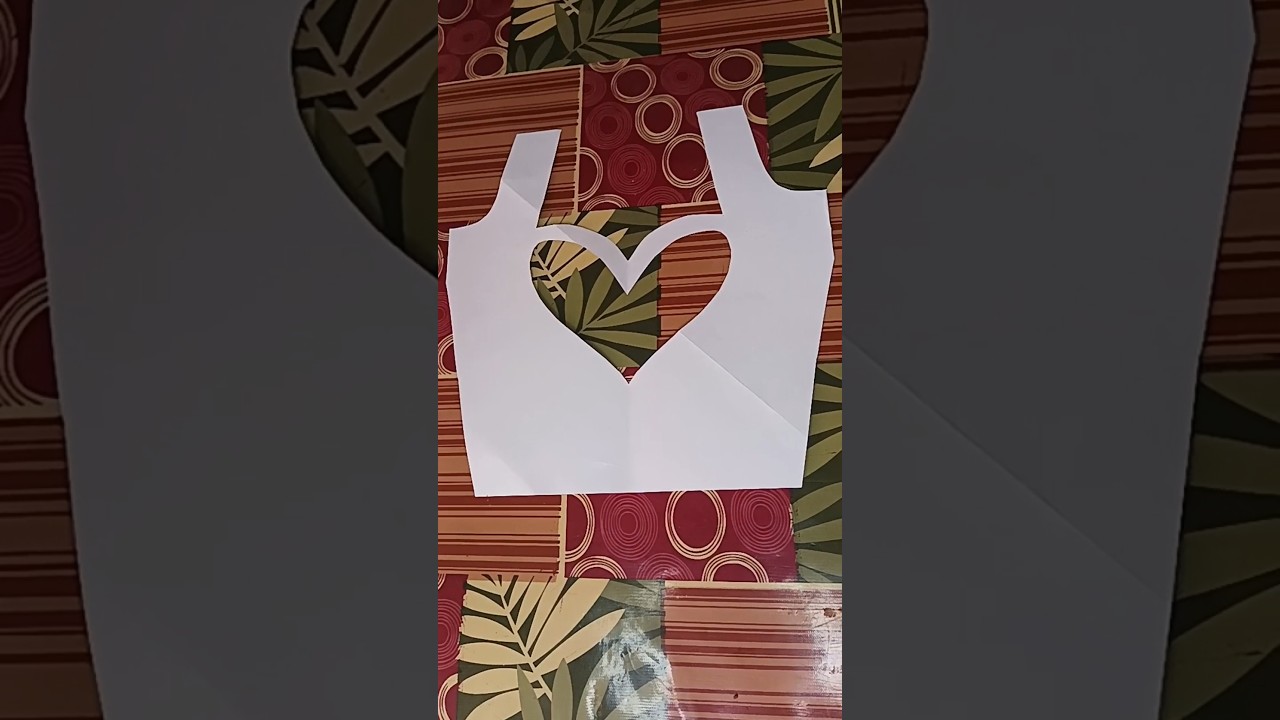 latest Dilwale blouse neck design cutting 