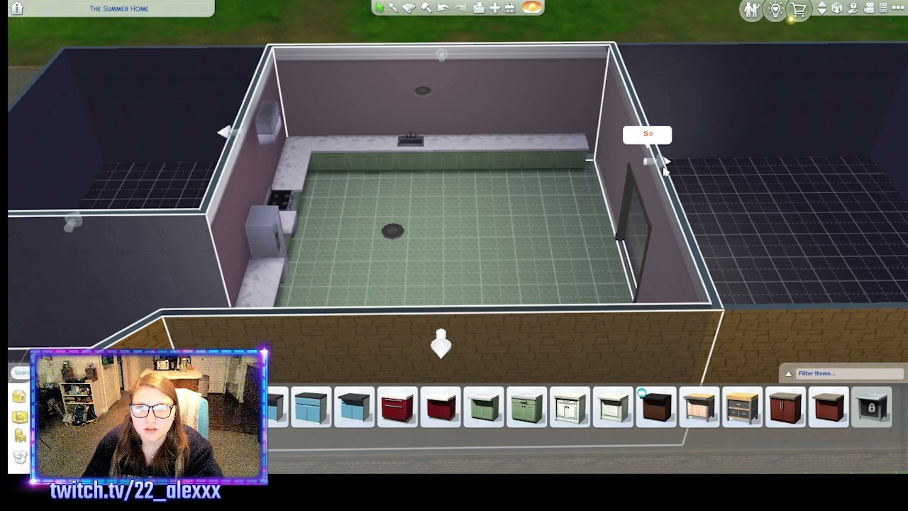 Sims 4 - Continuing the Castle (Commune)