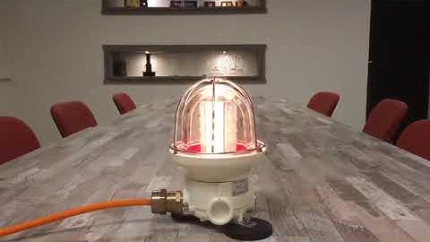 WatchGas ATEX Multi Colour LED Modbus Beacon