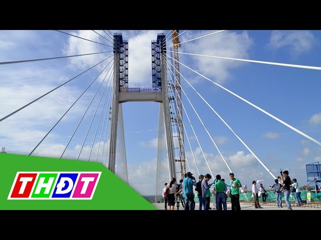 Thông tin mới nhất về thời điểm khánh thành cầu Cao Lãnh | THDT