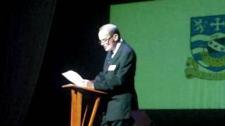 Speech By Dr Rugman on Fracking