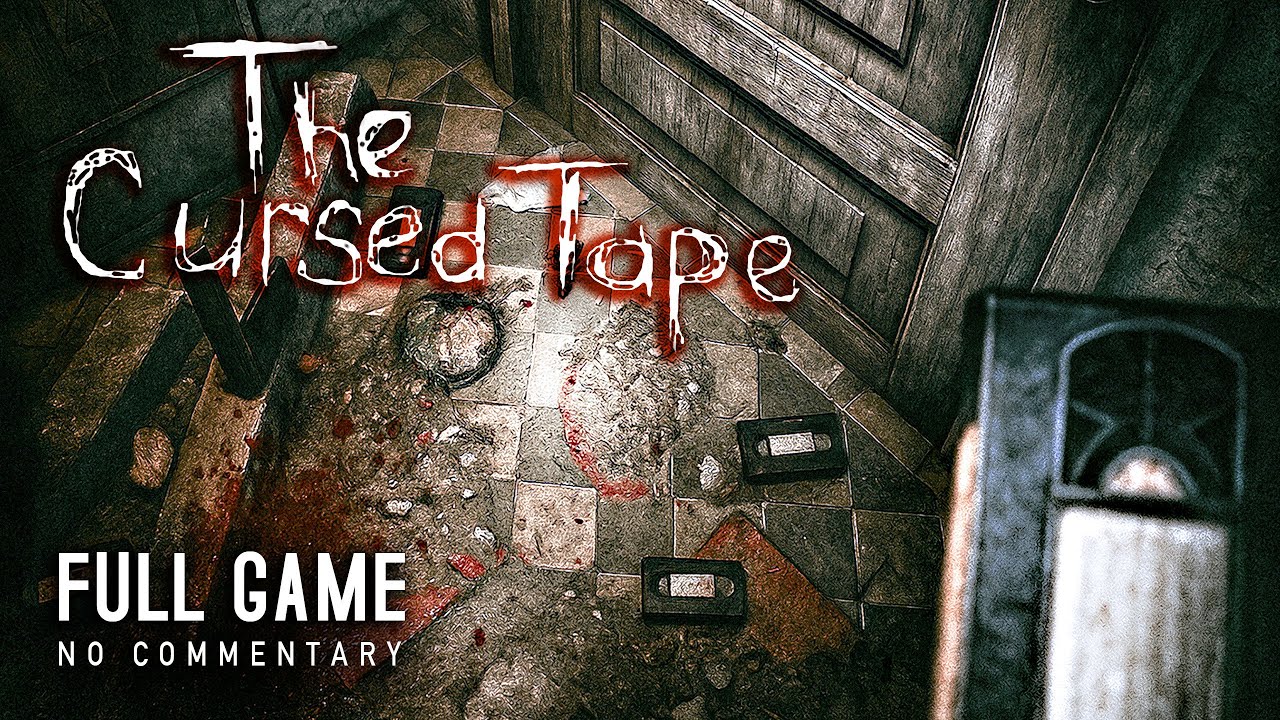 THE CURSED TAPE | Full Game (No Commentary)