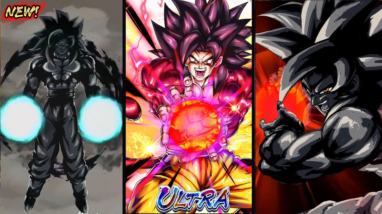 Dragon Ball officially reveals new Super Saiyan 4 characters