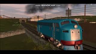 Trainz Sodor Races 1 Andrew Vs David