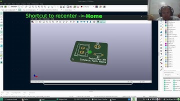 KiCad 6: 3D Viewer